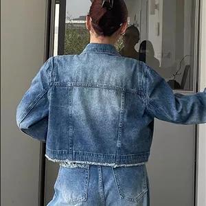 کت جین زنانه خارجی  ۱۵۸