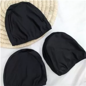 کلاه شنای مشکی