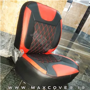 روکش صندلی رانا پلاس مدل X22 چرم و پارچه