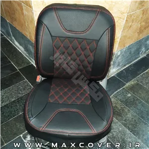 روکش صندلی تیبا ۲ مدل X22 چرم و پارچه