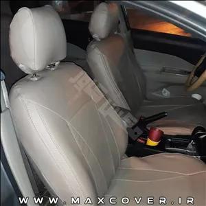 روکش صندلی بسترن B50 چرم کرم