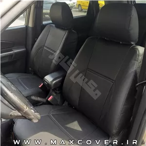 روکش صندلی کیا اسپورتیج 2007-2010 چرم مشکی