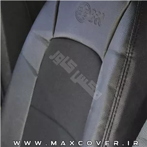 روکش صندلی بسترن B30 چرم و پارچه مشکی