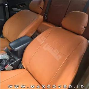 روکش صندلی آریو زوتی Z300 چرم مارون