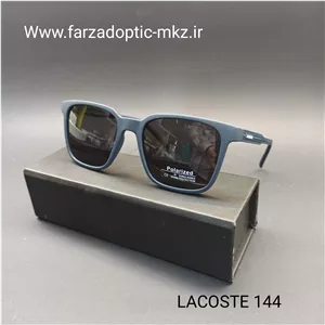 عینک آفتابی مردانه پلاریزه اسپورت لاگست Lacoste مدل ۱۴۴