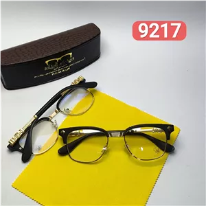 عینک طبی کروم هارتز Chrome hearts مدل 9217 کلاب مستر