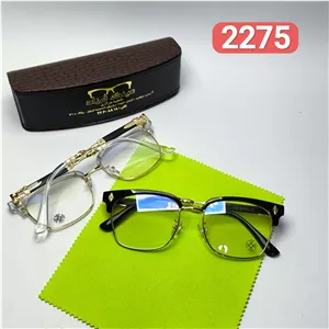 عینک طبی کروم هارتز Chrome hearts مدل 2275 کلاب مستر