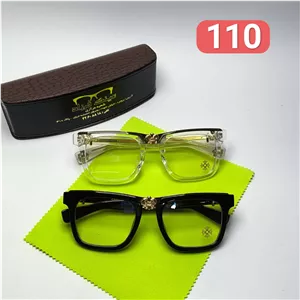 عینک طبی کروم هارتز Chrome hearts مدل 110 دسته سیم