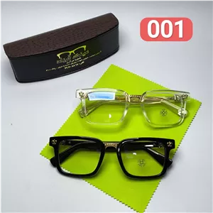 عینک طبی کروم هارتز Chrome hearts مدل 001 دسته سیم