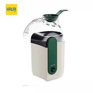 پاپ‌کورن ساز Green Lion Pop Mate | توان 1200 وات، آماده‌سازی ۲–۳ دقیقه، بدون روغن
