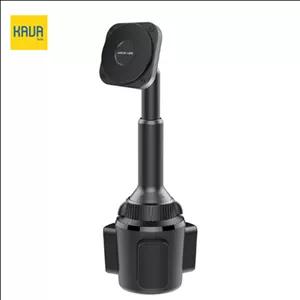 هولدر گوشی فنجانی Green Lion GX-43 MagSafe – مکانیزم قفل چرخشی، آهنربای قدرتمند N55، بازوی تلسکوپی، پد سیلیکونی ضد لغزش | مشکی