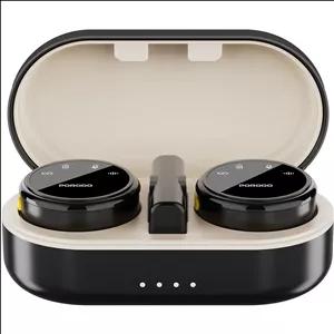 میکروفون یقه ای بی سیم پرودو مدل Porodo Lavalier Wireless Dual Microphone PD-WMDMIC-BK