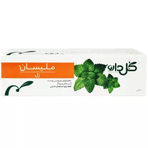 ژل گیاهی ملیسان