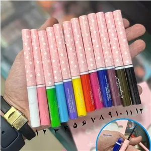 خط چشم رنگی مویی دارگون ۲۴ساعته به قیمت عمده.