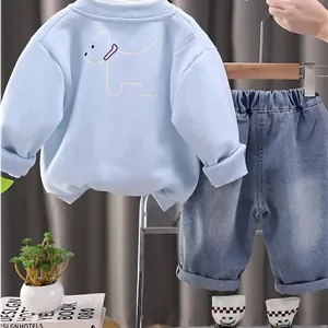 ست سه تکه مجلسی گرم پسرانه