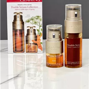 دابل سرم جوانساز و دور چشم کلارنس