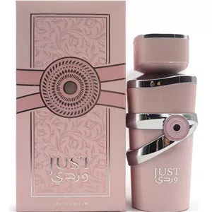 ادکلن جاست وردی یارا صورتی فراگرنس ۱۰۰ میل (JUST WARDI FRAGRANCE)
