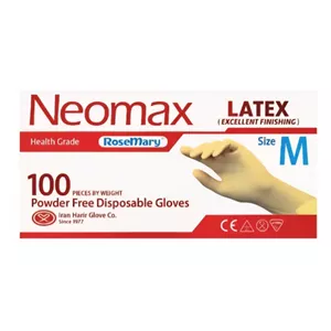 دستکش لاتکس نئومکس مدل جدید شرکت اوپی پرفکت