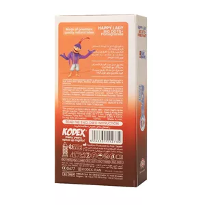 کاندوم خاردار کدکس مدل هپی لیدی