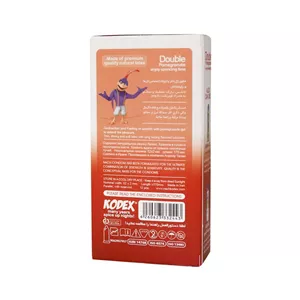 کاندوم کدکس مدل Double Pomegranate (انار)