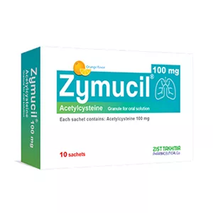 ساشه استیل سیستئین 100 میلی گرم زیموسیل