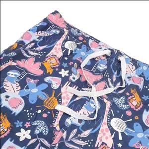 شلوارک اچ‌اند‌ام طرح جنگل