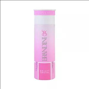 اسپری بدن زنانه برندینی  برایت کریستال (ورساچه صورتی) - ۲۰۰ میل - Brandini Bright Crystal