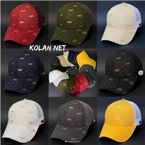 کلاه پشت تور کتان nike کد 4120