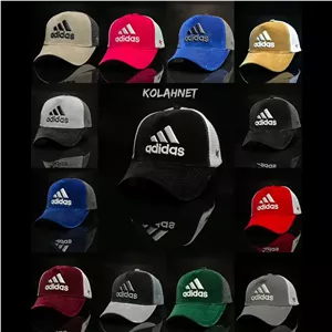 کلاه پشت تور مخمل آدیداس کد 5410