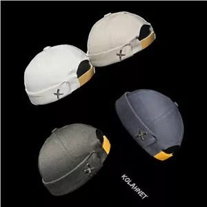 کلاه لئونی کتان کد 5424