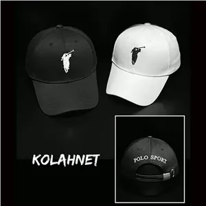 کلاه کتان پولو کد 5674