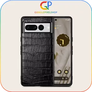 قاب چرمی کروکودیلی گوشی گوگل مدل Google Pixel 7 pro برند AIORIA