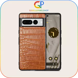 قاب چرمی کروکودیلی گوشی گوگل مدل Google Pixel 8 PRO برند AIORIA