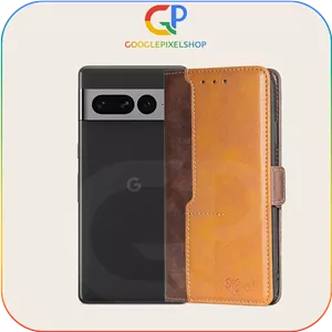 کیف چرمی لاکچری گوشی گوگل مدل Google Pixel 7 PRO