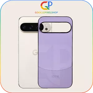 قاب چرمی گوشی گوگل مدل Google Pixel 9 Pro برند Soffni