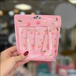 پک کرم دست 5 عددی هلو بیوآکوا