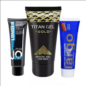 پکیج ۳ عددی| ژل فوق تاخیری و افزایش حجم فوری آلت آقایان