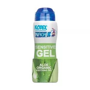ژل روان‌کننده ملایم بانوان Nach Kodex Aloe Sensitive | آرام‌بخش و نرم‌کننده طبیعی، 90 میلی‌لیتر