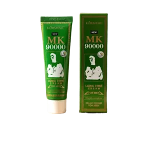 کرم سوپر تاخیری کورمسیک kormesic |مدل سبز رنگ MK90000رفع و پیشگیری زودانزالی 