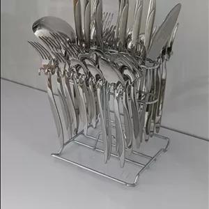 سرویس قاشق وچنگال ۳۸ پارچه فلورانس