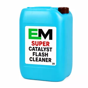سوپر کاتالیزور شوی خودرو EM مدل Super Concentrated 500 حجم ۲۰ لیتر