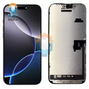 تاچ و ال سی دی آیفون 16 پرو مکس اصلی کپی روکار | LCD IPHONE 16promax ORIGINAL