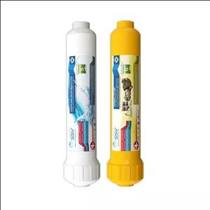 فیلتر دستگاه تصفیه آب اس اس وی مدل Post carbon به همراه فیلتر دستگاه تصفیه آب اس اس وی مدل Mineral