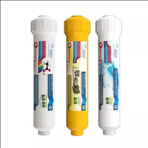 فیلتر دستگاه تصفیه آب اس اس وی مدل پست کربن مجموعه 3 عددی