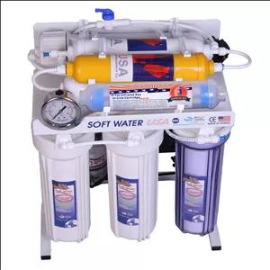 دستگاه تصفیه آب خانگی سافت واتر مدل RO8_OX
