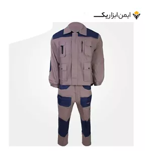 لباس کار پاور برند آرش سیفتی (Arash Safety)