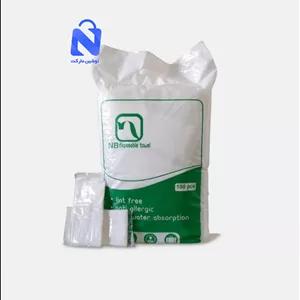 حوله یکبار مصرف بسته ۱۰۰ عددی