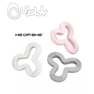 دندانگیر تمام سیلیکونی جفتی سپر حلقه هی اور شی he or she