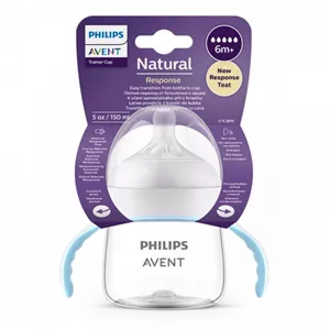 شیشه شیر 150 میل دسته‌دار نچرال اونت Philips Avent