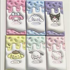 ست براش رژگونه  8 تیکه فانتزی